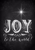 Christmas Quote: Joy - Art Prints