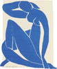 Blue Nude II by Henri Matisse - Framed Prints