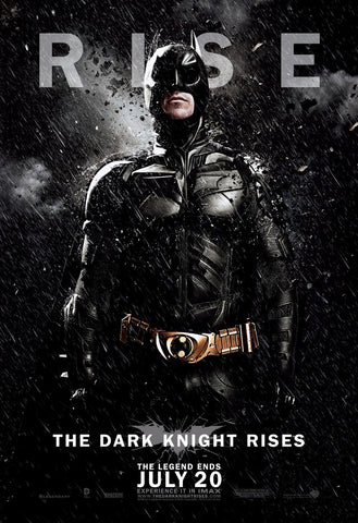 Batman: The Dark Knight Rises Movie Promotional Artwork by Joel Jerry