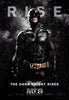 Batman: The Dark Knight Rises Movie Promotional Artwork - Framed Prints
