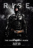 Batman: The Dark Knight Rises Movie Promotional Artwork - Canvas Prints