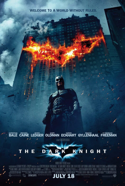 Batman: The Dark Knight Rises Movie Promotional Artwork - Framed Prints