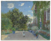 The Artist's House at Argenteuil (La Maison de l'Artiste à Argenteuil) – Claude Monet Painting – Impressionist Art - Framed Prints