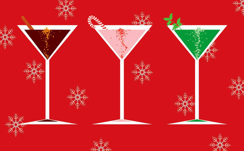 Holiday Cocktails - Posters by Sina Irani