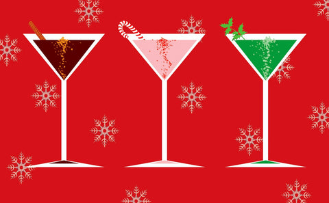 Holiday Cocktails by Sina Irani