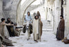 Joseph and Mary Entering Bethlehem - Canvas Prints