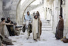 Joseph and Mary Entering Bethlehem - Large Art Prints