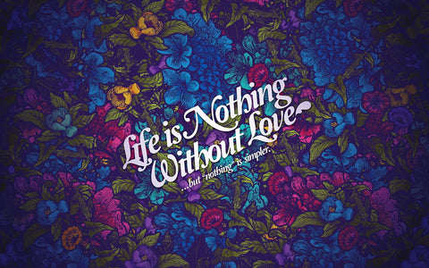 Best Gift for Valentine's Day - Love Quote - Canvas Prints