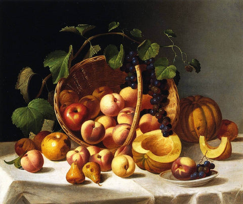Basket of Fruit by Sina Irani
