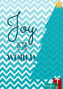 Christmas Quote: Joy - Posters