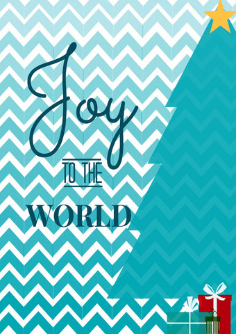 Christmas Quote: Joy - Art Prints