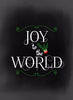 Christmas Quote: Joy - Art Prints