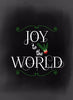 Christmas Quote: Joy - Canvas Prints