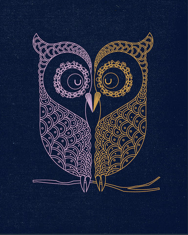 Best Gift for Valentine's Day - Owl Love - Canvas Prints