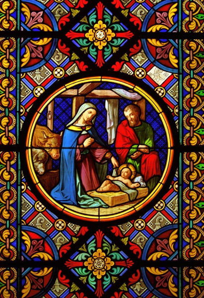 Nativity - Canvas Prints