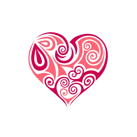 Best Gift for Valentine's Day - Pink Heart - Art Prints