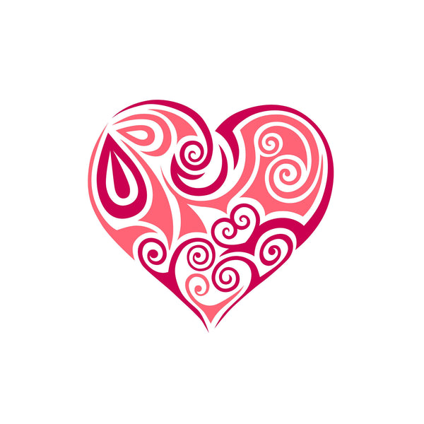 Best Gift for Valentine's Day - Pink Heart - Framed Prints