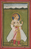 Indian Miniature Art - Rajput Painting - King Humayun - Art Prints