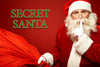 Secret Santa - Canvas Prints