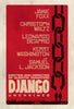 Django Unchained Movie Promotional Artwork - Canvas Prints