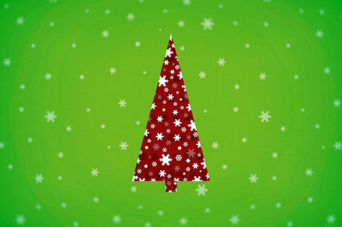 Christmas Tree Art - Posters