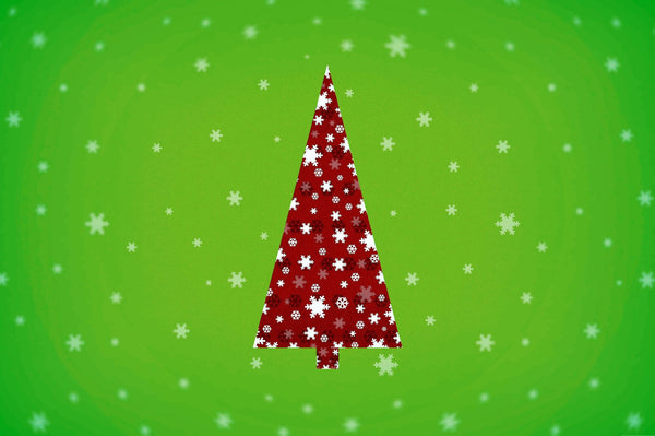 Christmas Tree Art - Framed Prints
