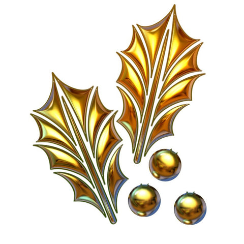 Golden Leaves - Posters by Sina Irani