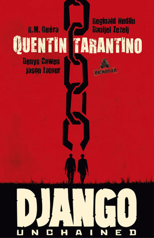 Django Unchained Movie Promotional Artwork - Large Art Prints