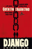 Django Unchained Movie Promotional Artwork - Framed Prints