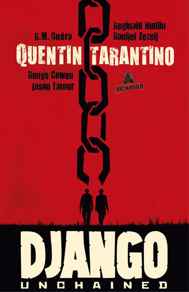 Django Unchained Movie Promotional Artwork - Art Prints