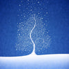 Tree & Snowflakes - Art Prints