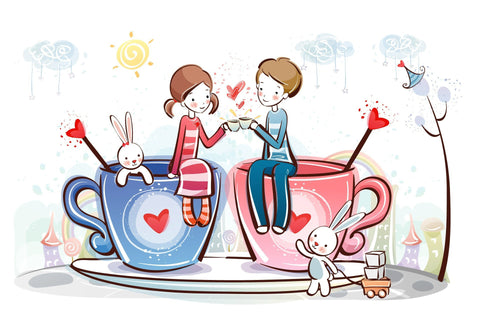 Coffee Love by Sina Irani