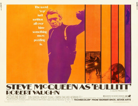 Bullitt - Large Art Prints