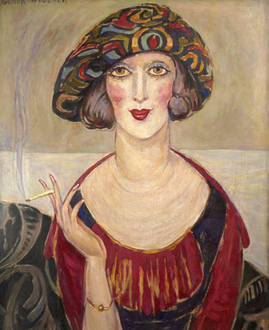 Lili Elbe by Gerda Wegener