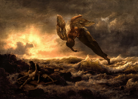 Angel Of Despair by Nicolaas Porter