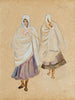 Village Women - M. V. Dhurandhar - Art Prints