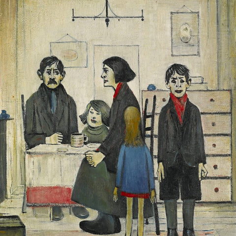 Lowry’s Family Group, 1938 by L S Lowry