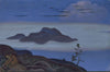 The Treasure – Nicholas Roerich Painting –  Landscape Art - Canvas Prints