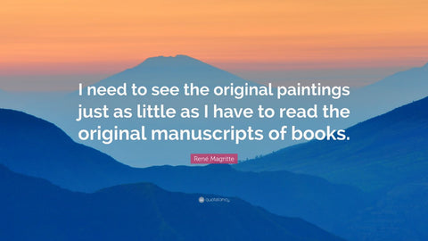 The Quote (La citation) – René Magritte Painting – Surrealist Art Painting by Rene Magritte