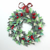 Christmas Wreath Art - Framed Prints