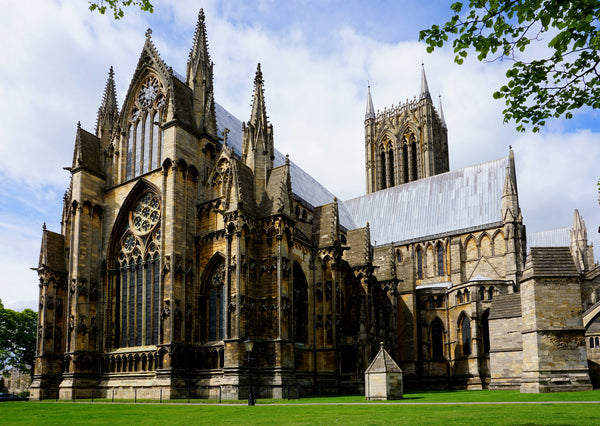 Lincoln architecture - Framed Prints