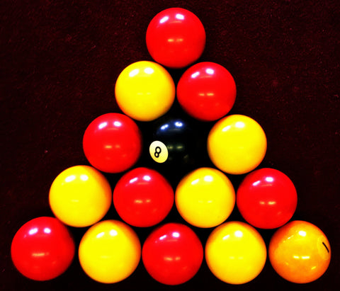 Pool balls by Sina Irani