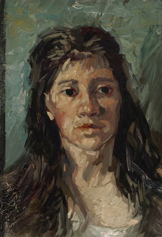 Head of a Prostitute - Posters