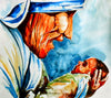 Mother Teresa - The Miracle Worker - Art Prints