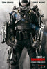 Edge of Tomorrow Movie Promotional Artwork - Large Art Prints