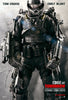 Edge of Tomorrow Movie Promotional Artwork - Posters