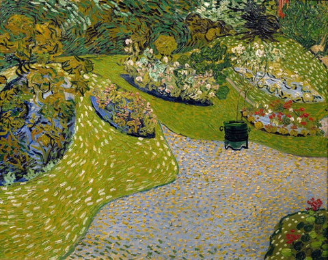 Van Gogh in Auvers-sur-Oise, France, 1890 - Canvas Prints by Vincent Van Gogh