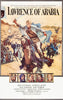 Lawrence of Arabia (1962) – Peter O'Toole – Hollywood Classic English Movie Poster - Canvas Prints