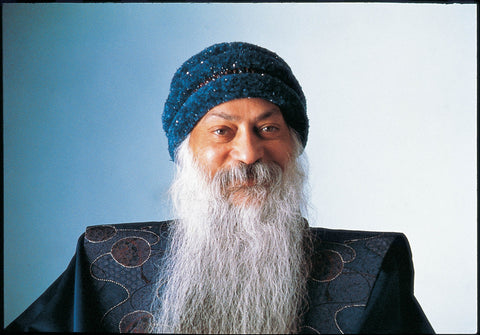 Osho Bhagwan Shree Rajneesh - II - Life Size Posters