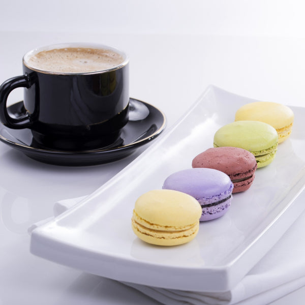 Macaroons and Tea - Canvas Prints